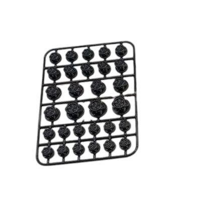 Kit Tapa De Tornillo Negra