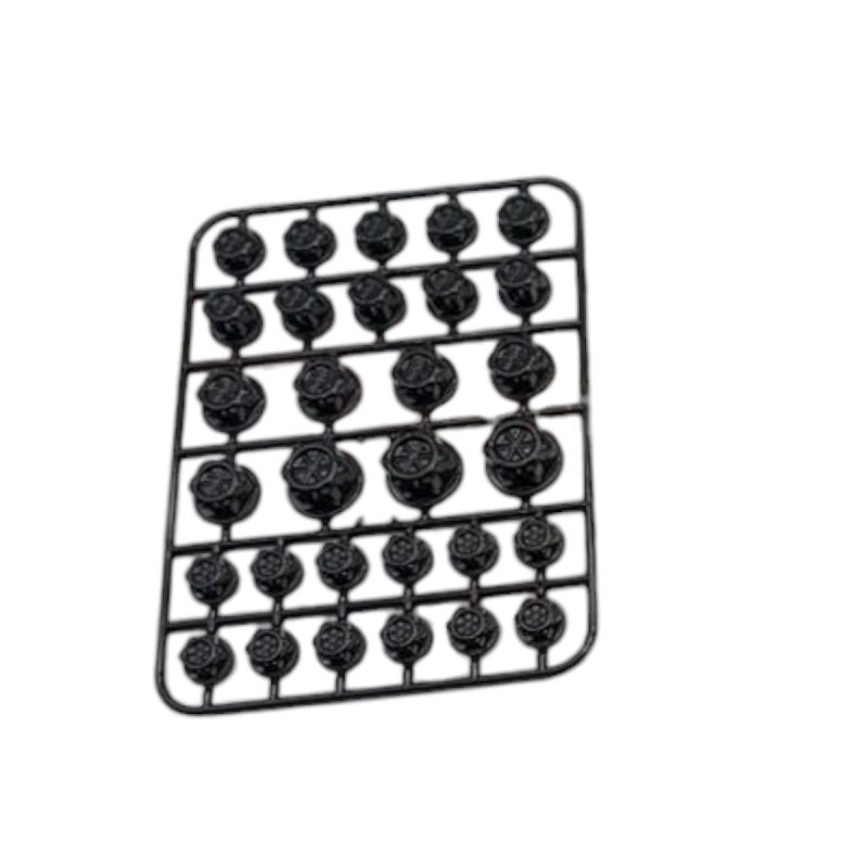 Kit Tapa De Tornillo Negra