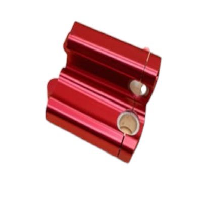 Aumento De Volante 10CM Rojo