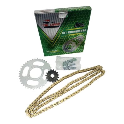 Kit Rodaje Completo #15-38 Lider