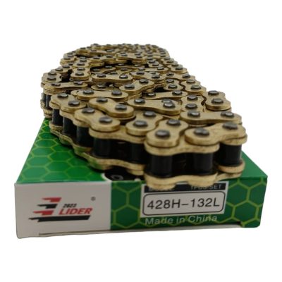 Cadena Dorada 428h-132L Lider