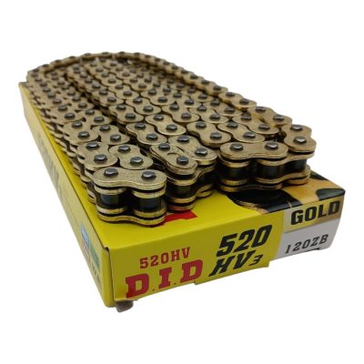 Cadena Dorado 520HO-120L Oring Lider
