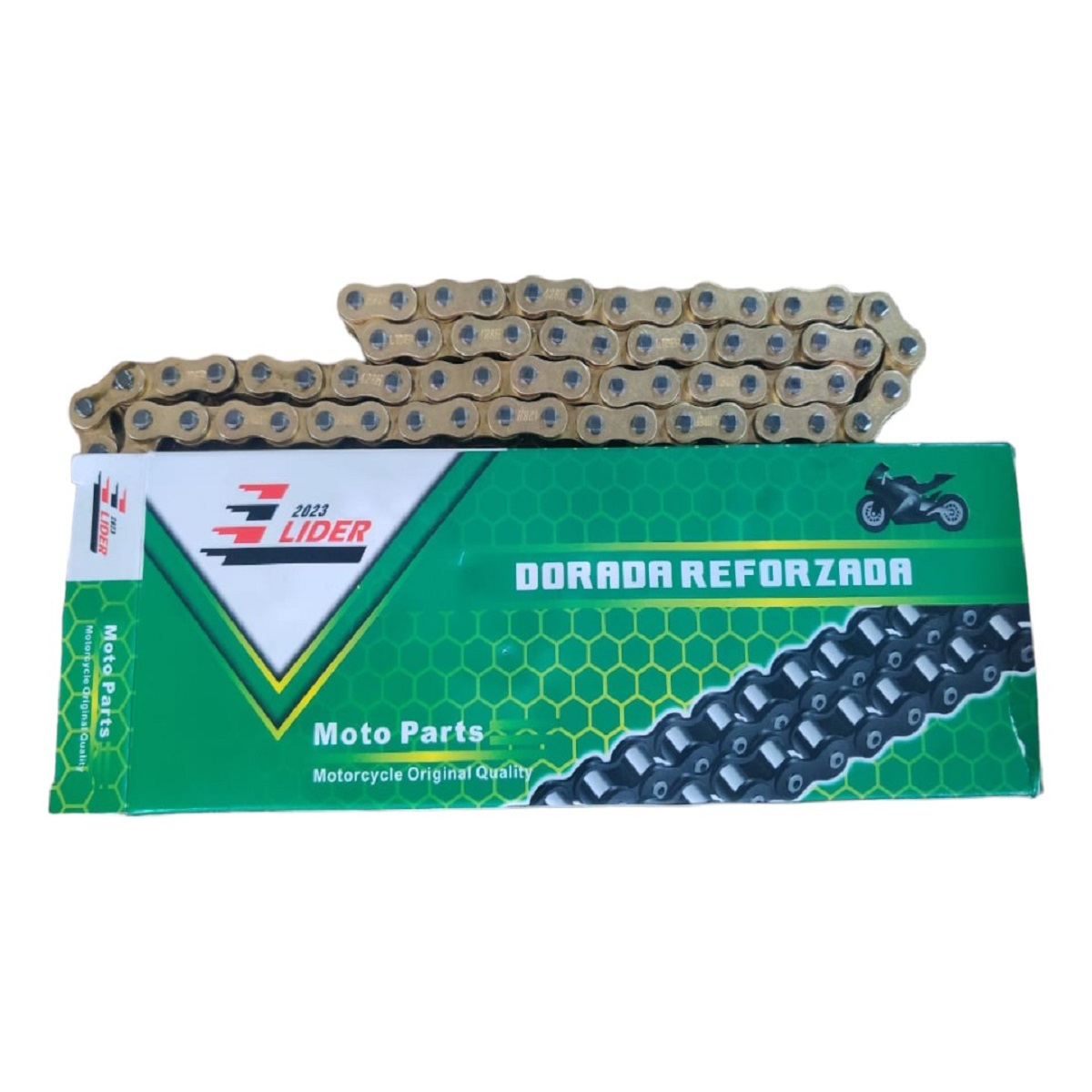 Cadena Dorada 428H-128L Lider