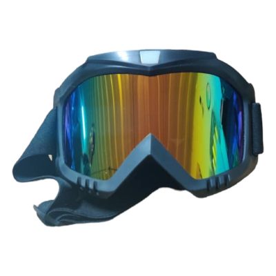 Lentes Motocross Grande Negra