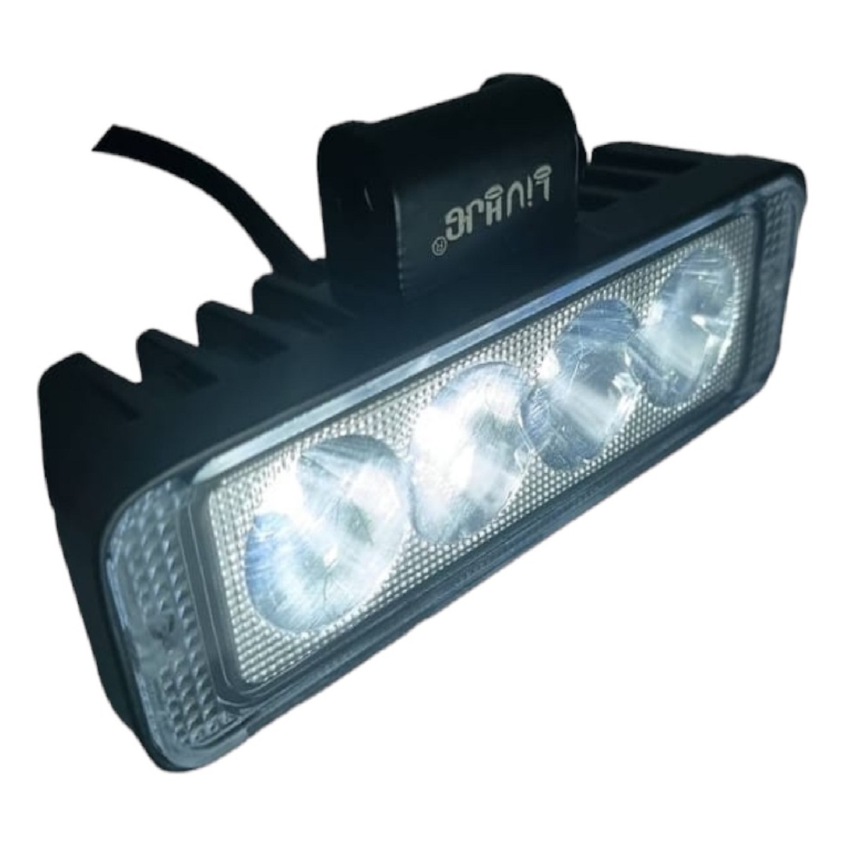 Led Rectangular 4 Puntos