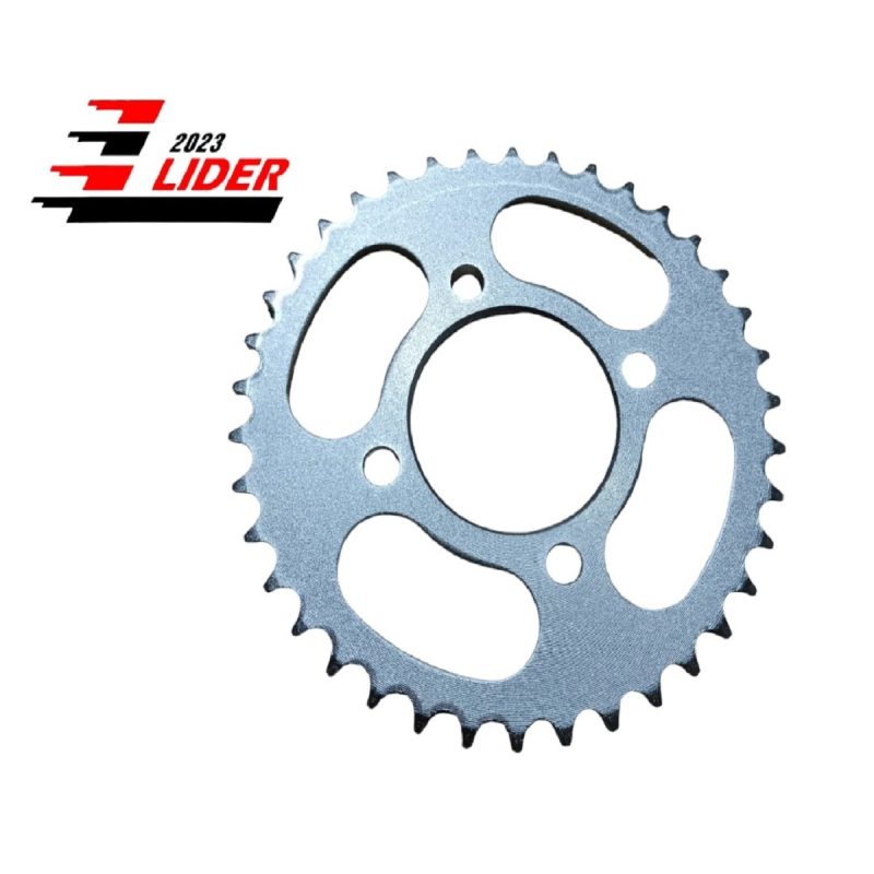 Corona Plateada ZZ-MD Hueco Grande 39T Lider