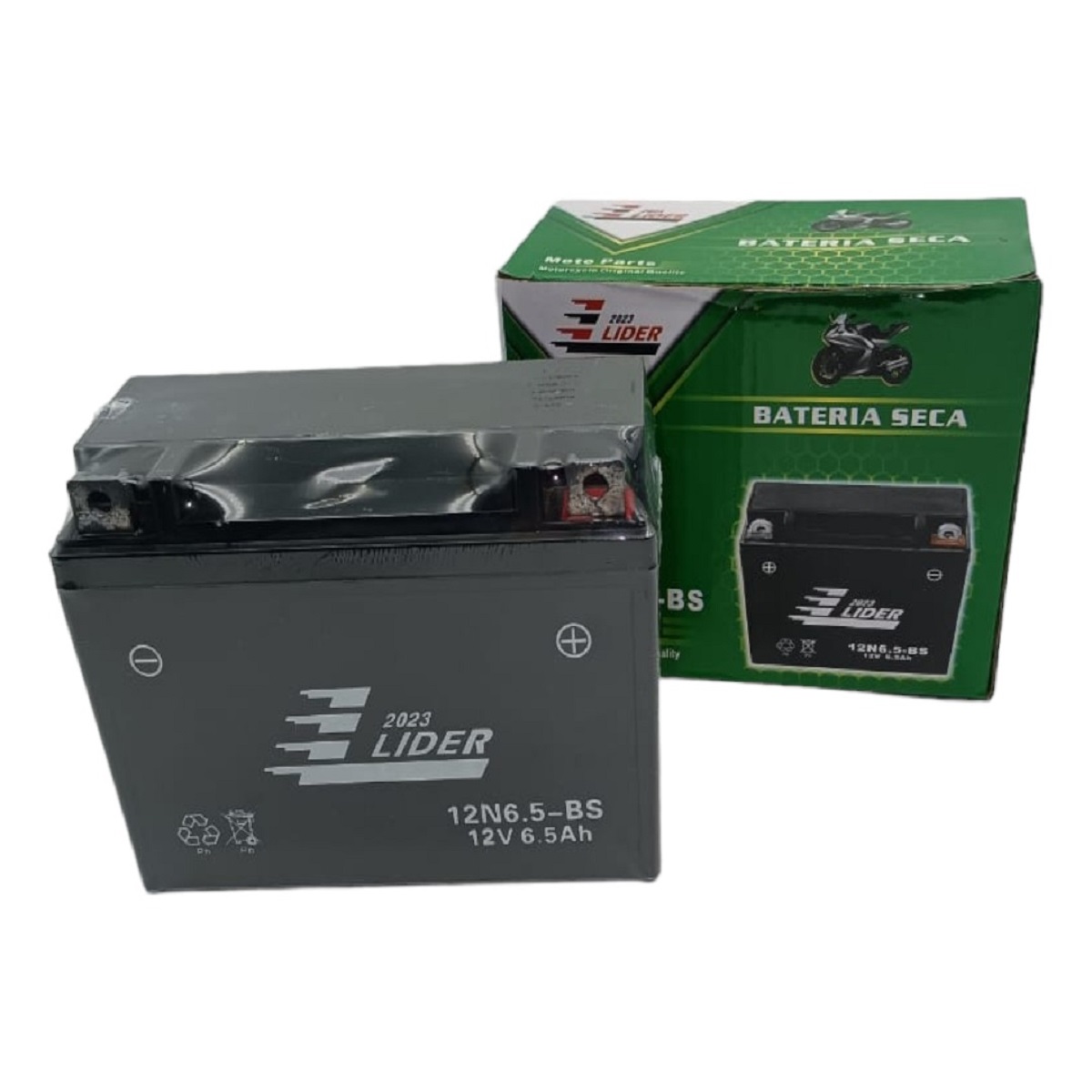 Bateria 12N6.5-4B Lider