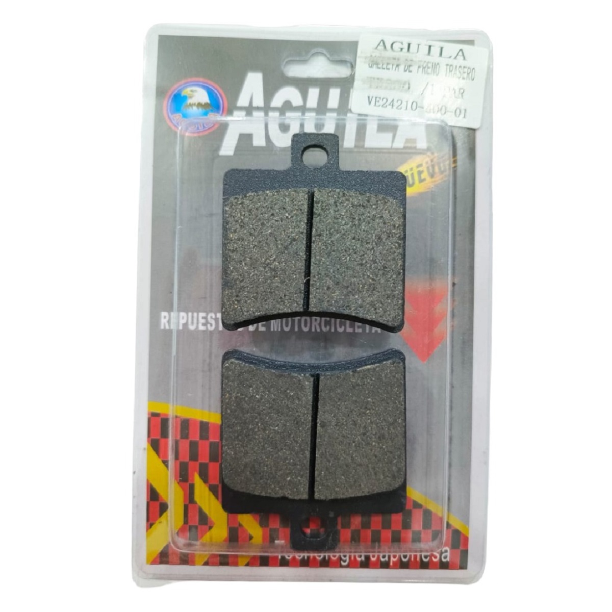 Pastilla Freno Trasera ZZ-T200 Aguila