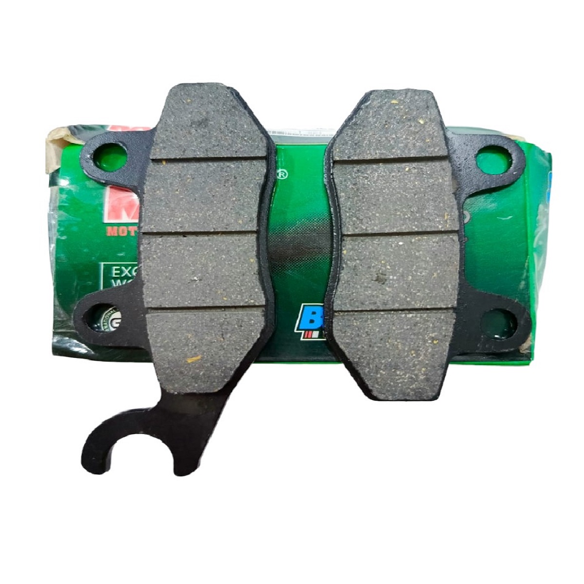 Pastilla Freno ZZ-H1 / ZZ-OUT / ZZ-T200 Del. MCY