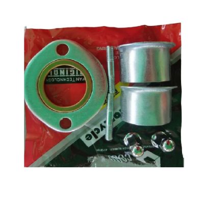 Kit Concha De Tubo Escape Larga T/Fino