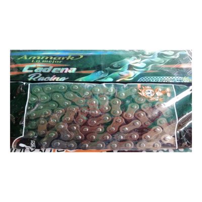 Cadena Negra 428H-128L Empaque Verde Ammark