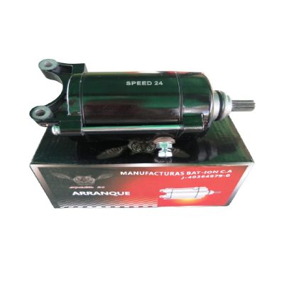 Arranque Completo ZZ-CG150 Negro SP24