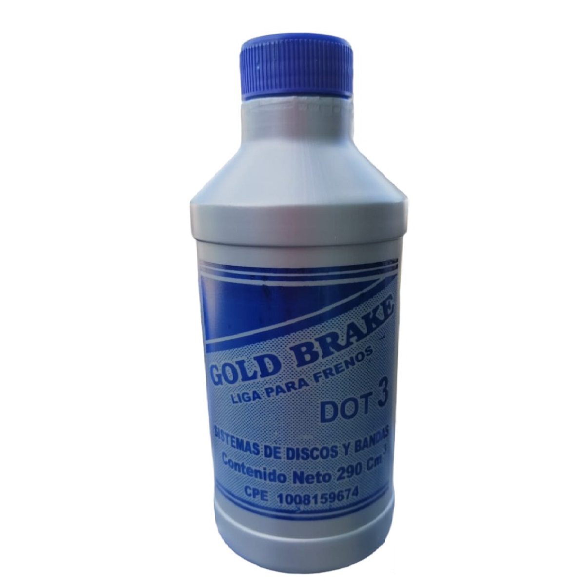 Liga Para Freno Gold Brake Dot3 290ml