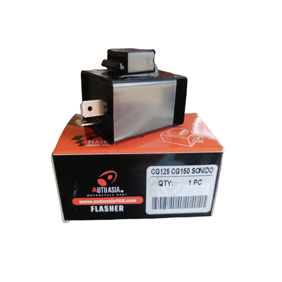 Flasher Universal ZZ-CG150 C/Sonido AutoAsia