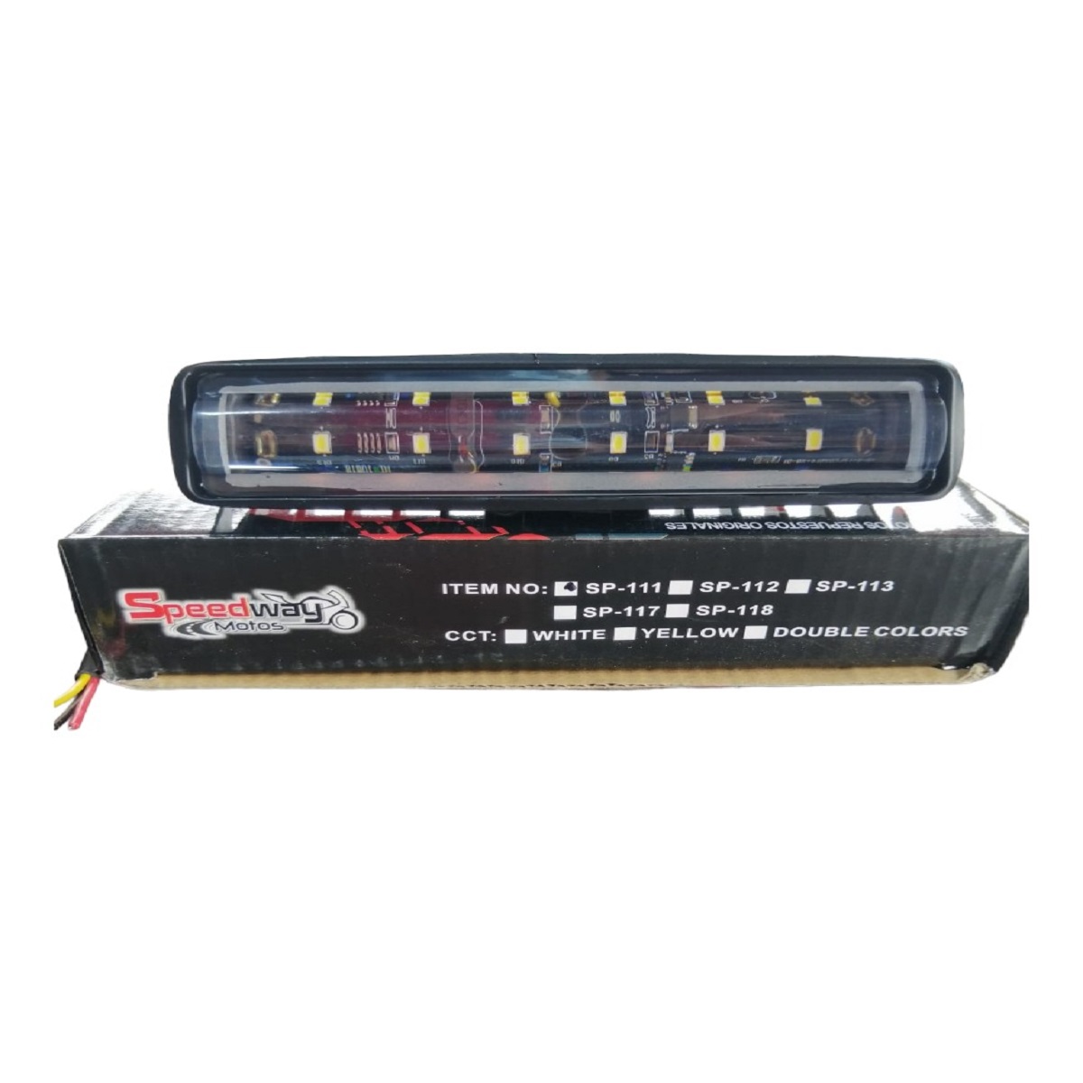 Barra LED SP111 SpeedWay