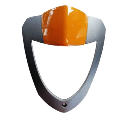 Careta De ZZ-T200 Naranja C/ Gris