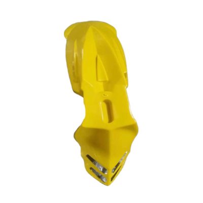 Guardafango Delantero Cros Corto Amarillo ZZ