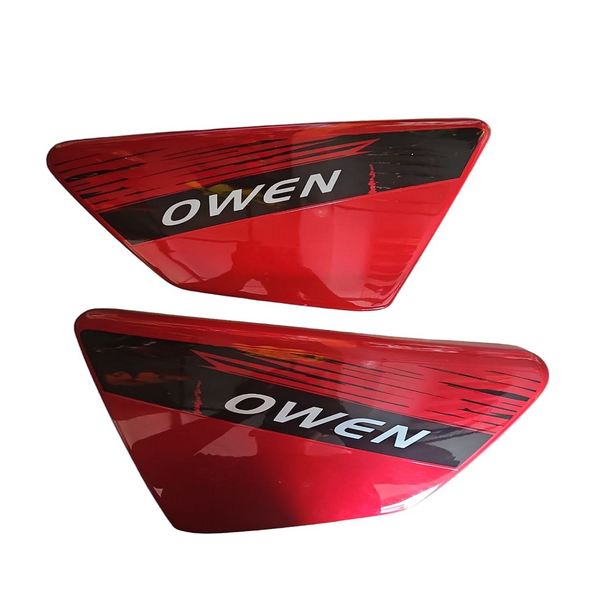 Tapas Laterales Rojas ZZ-OW EK