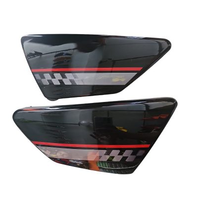 Tapas Laterales Negras c/línea  ZZ-OWGS  ZZ