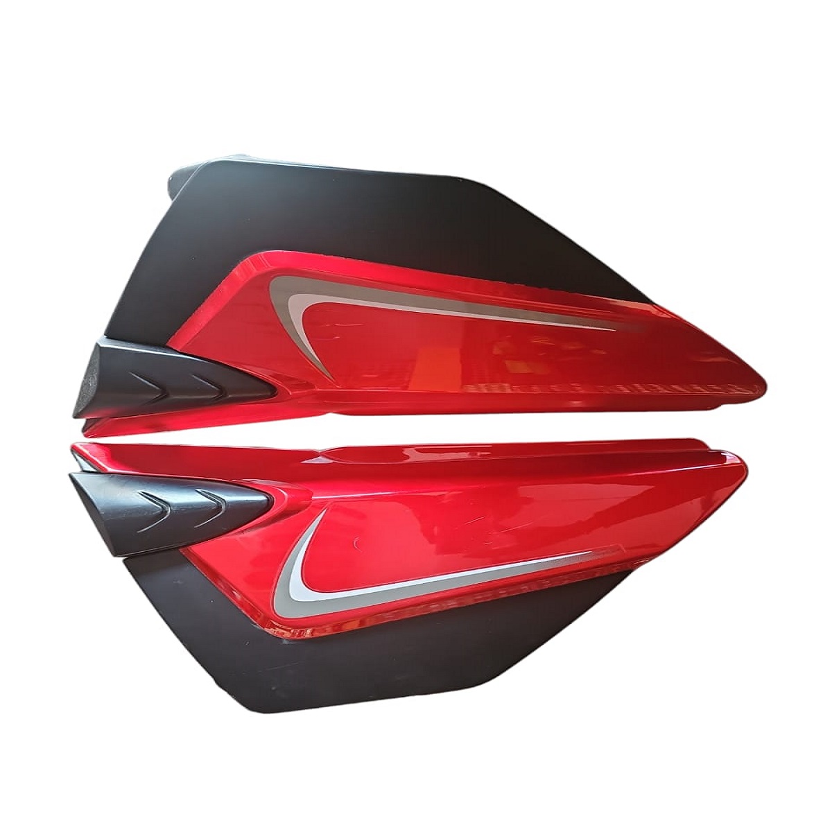 Tapas Laterales Rojo ZZ-EX Speedway