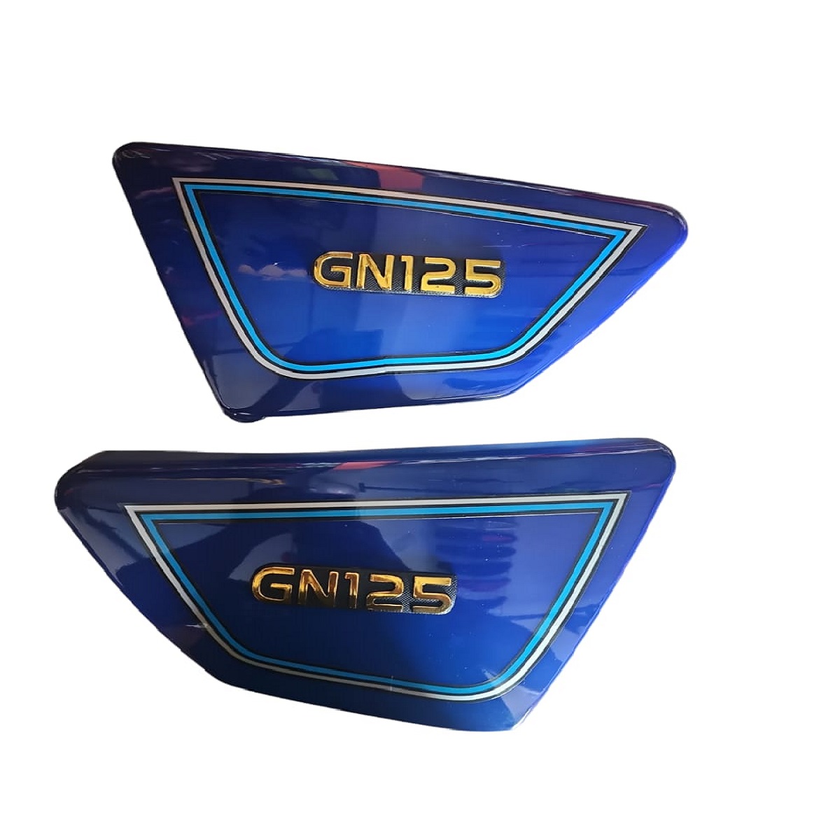 Tapas Laterales Azul ZZ-G125 ZZ