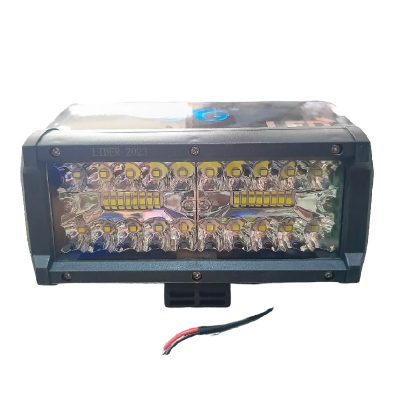 Faro 20 led rectangular blanco A187 lider