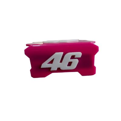 Acrílico De Bomba De Freno Fucsia #46 ZZ