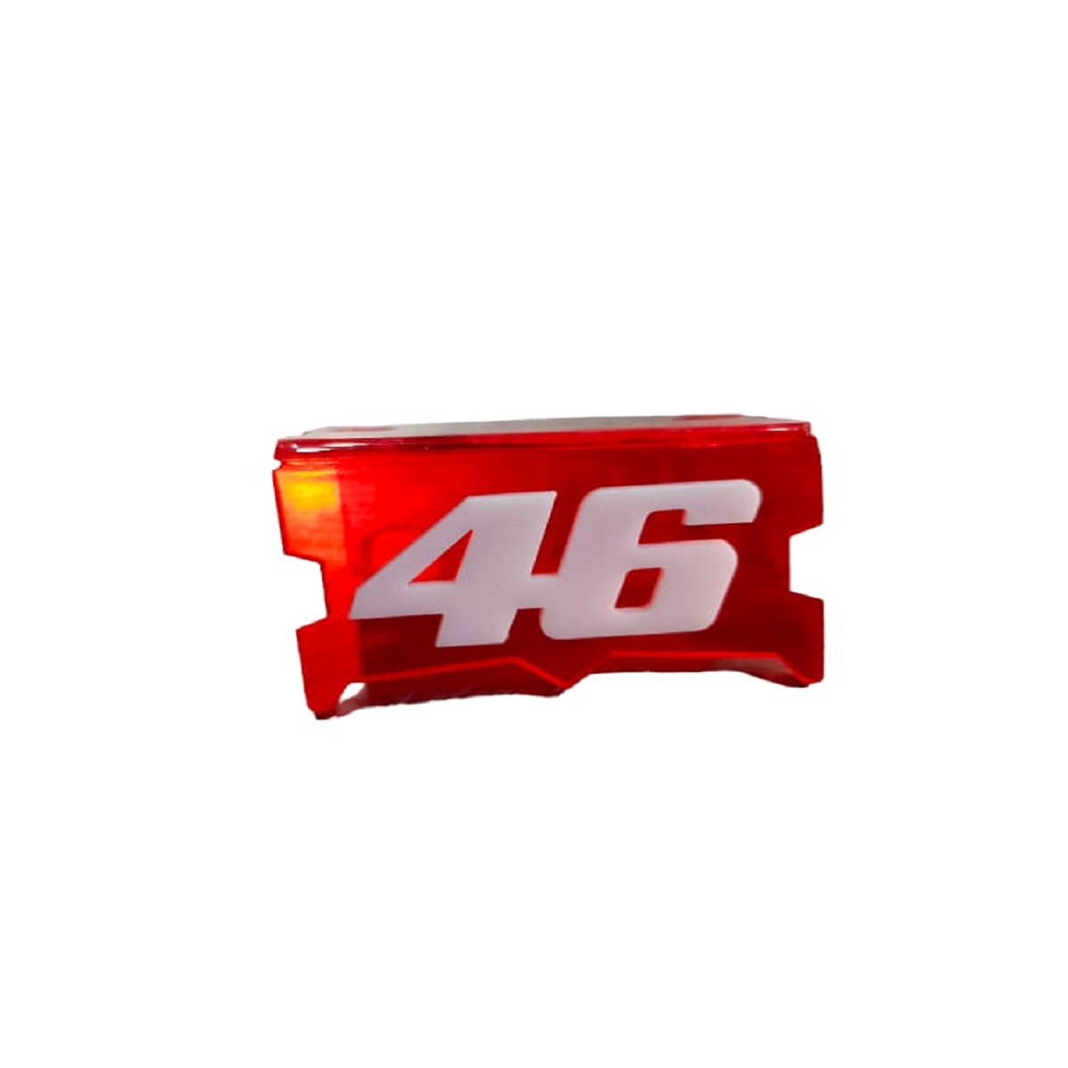 Acrílico De Bomba De Freno Rojo #46 ZZ