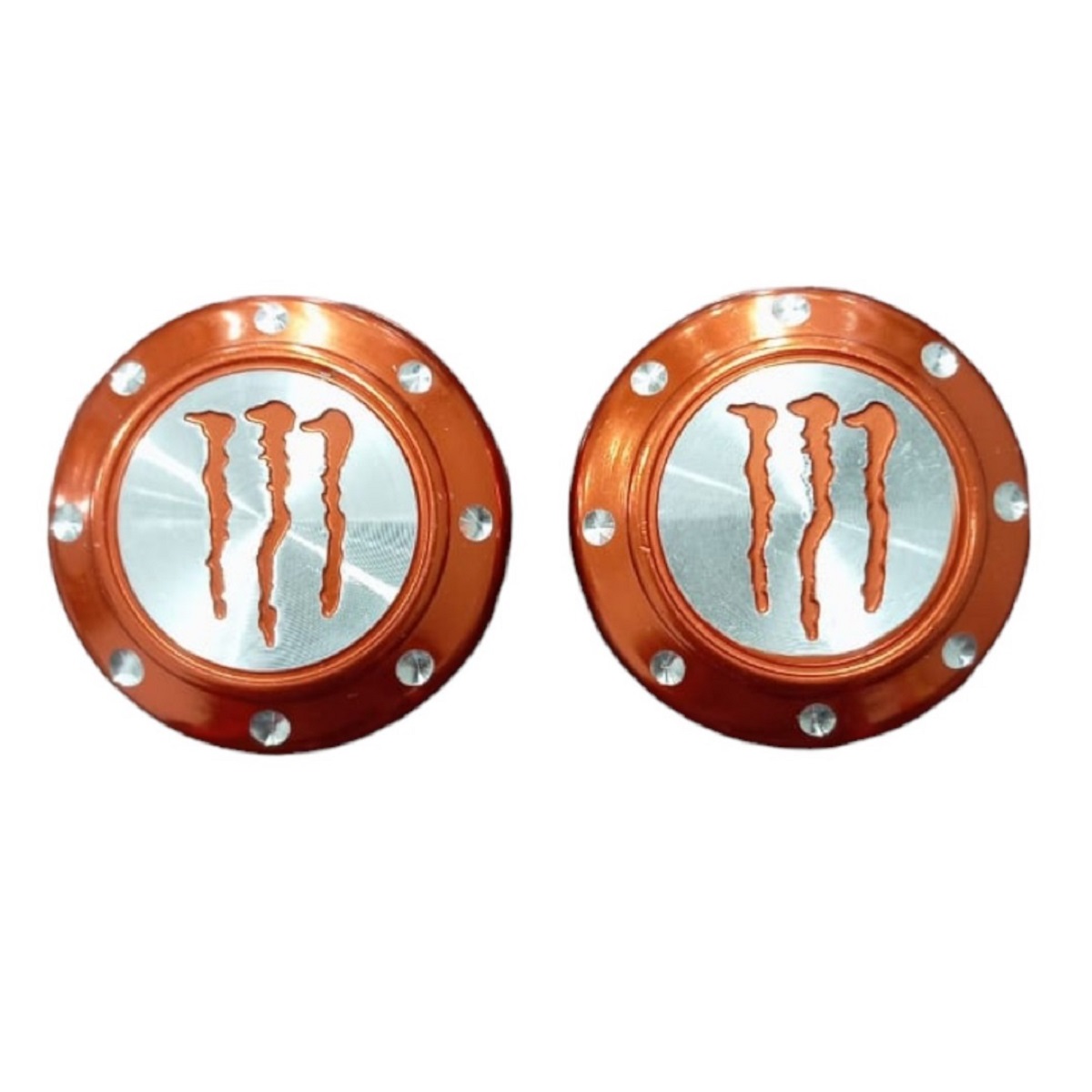 Slaider Anticaída Racing Corto C/Bronce Monster ZZ