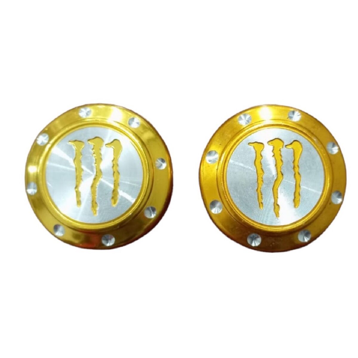 Slaider Anticaída Racing Corto C/Dorado Monster  ZZ