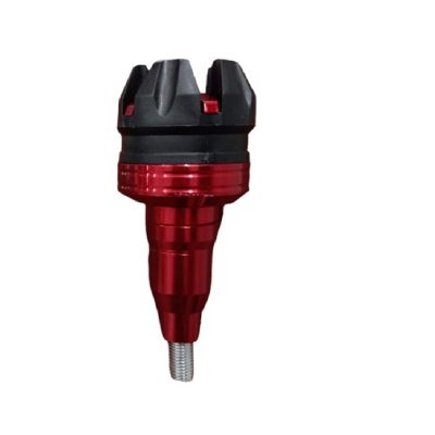 Slaider Largo Base De Aluminio C/Rojo SK-0538 Sakiwa