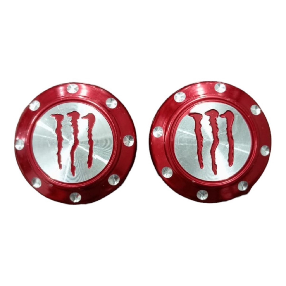 Slaider Anticaída Racing Corto C/Rojo Monster ZZ