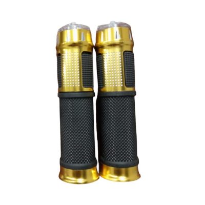 Puños Plasticos Con Luces C/ Amarillo SK-0528 Sakiwa