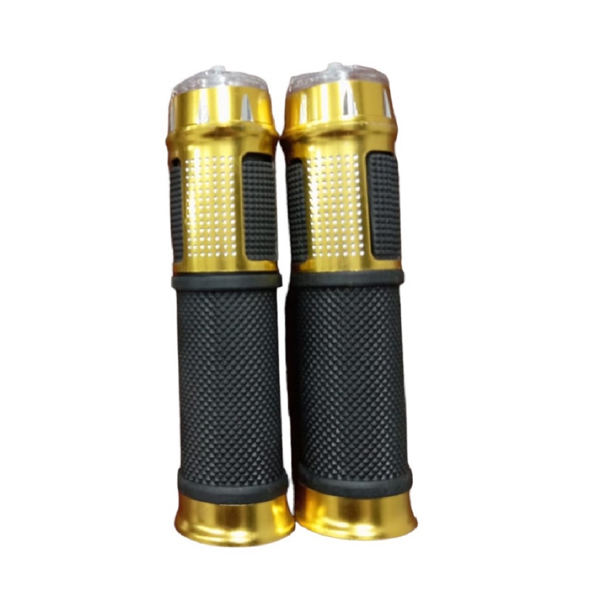 Puños Plasticos Con Luces C/ Amarillo SK-0528 Sakiwa