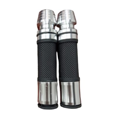 Puños De Aluminio C/ Plateado SK-0529 Sakiwa