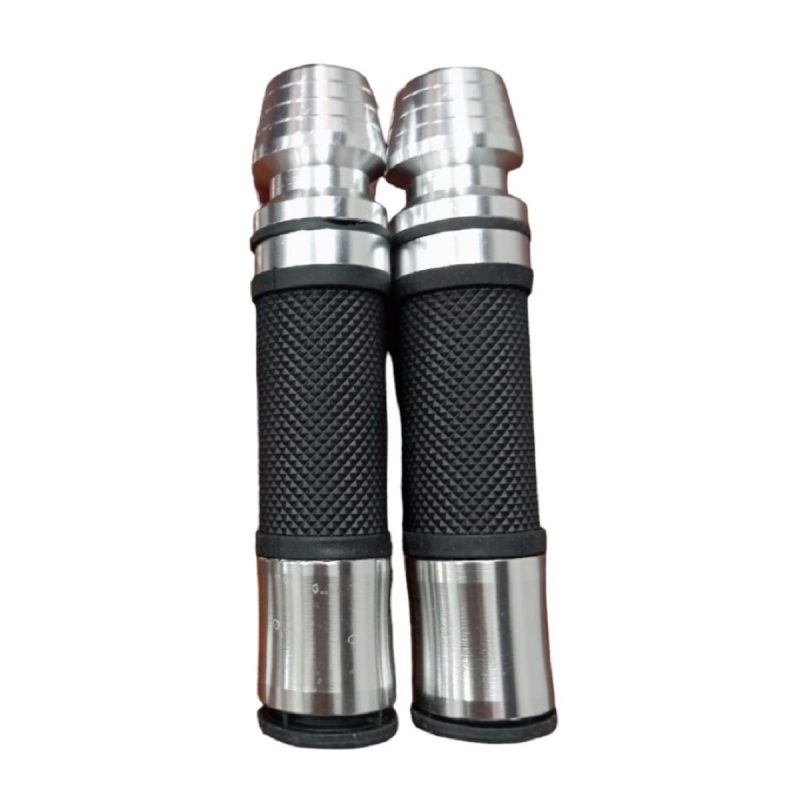 Puños De Aluminio C/ Plateado SK-0529 Sakiwa