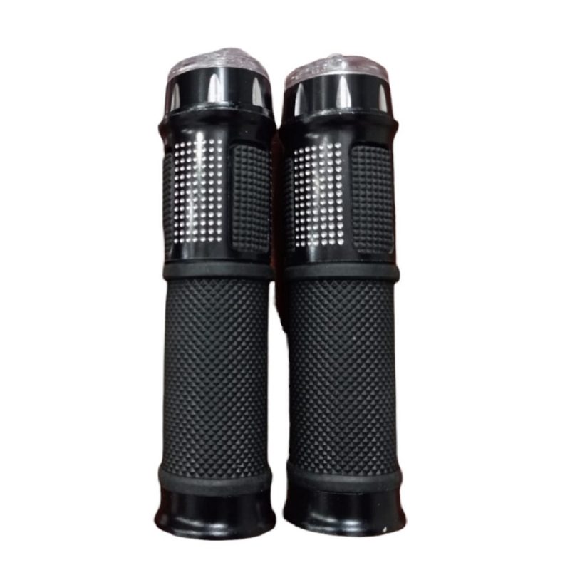Puños Plasticos Con Luces C/ Negro SK-0528 Sakiwa