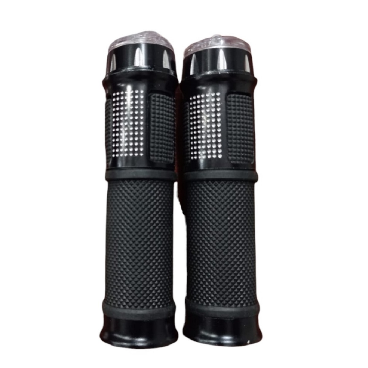 Puños Plasticos Con Luces C/ Negro SK-0528 Sakiwa