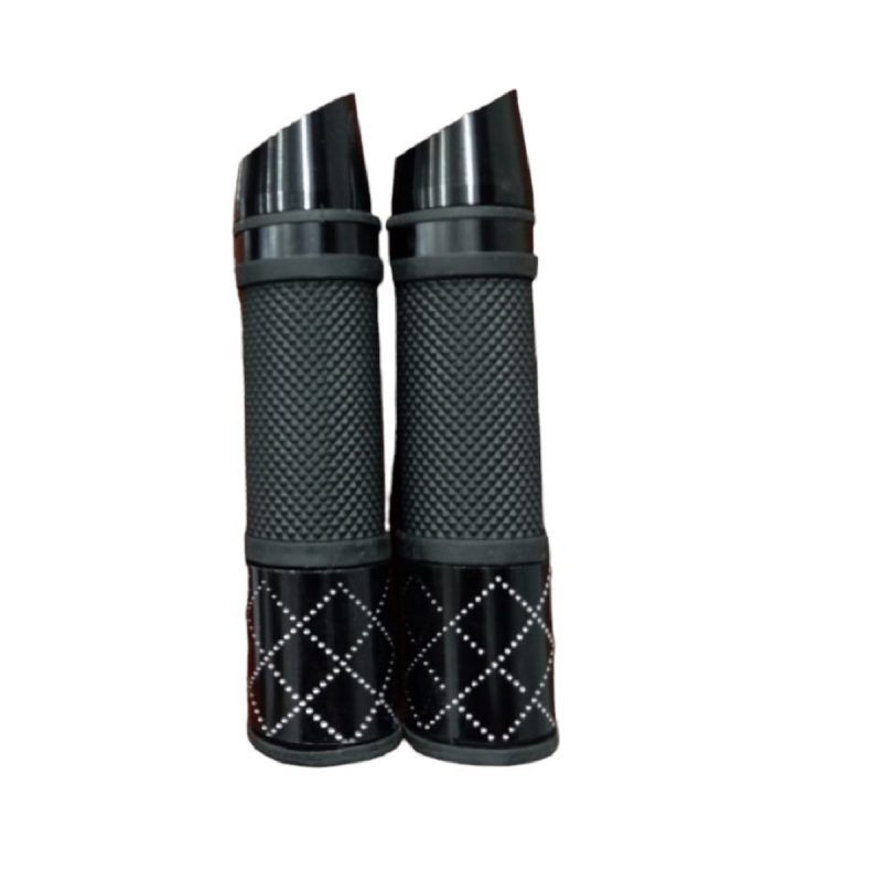 Puños De  Aluminio C/ Negro SK-0530 Sakiwa