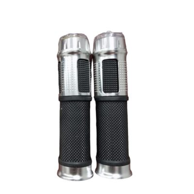Puños Plasticos Con Luces C/ Plateado SK-0528 Sakiwa