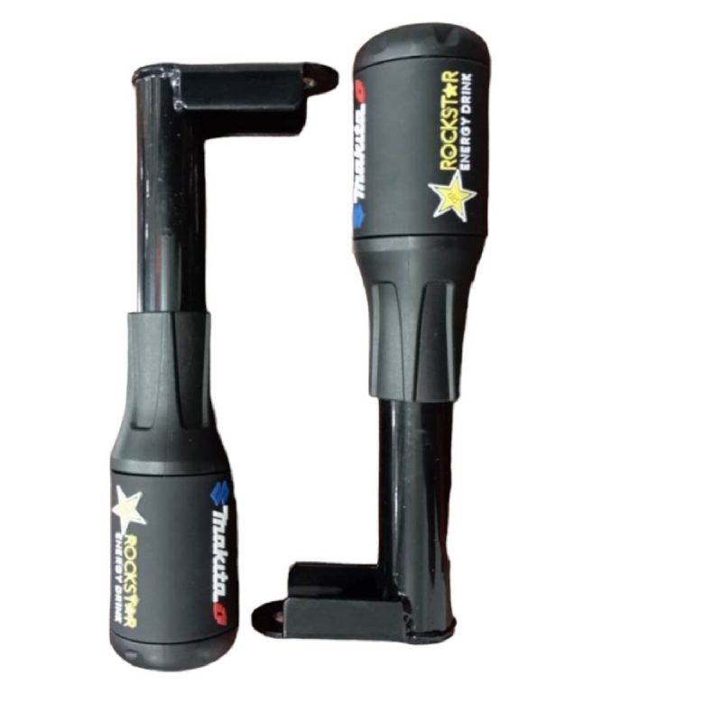 Defensa De Lujo Color Negro ZZ