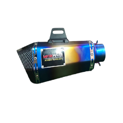 Mufle Resonador Tornasol ZZ-Motorpower