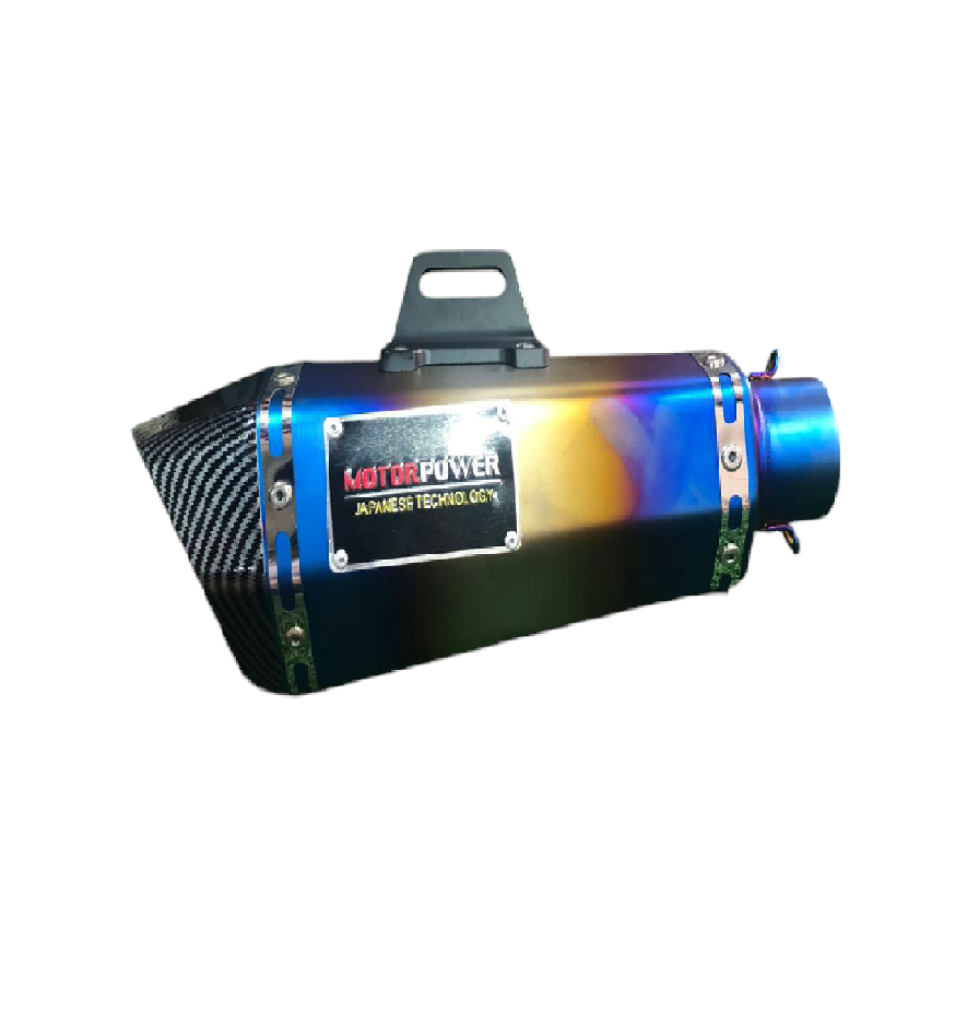 Mufle Resonador Tornasol ZZ-Motorpower