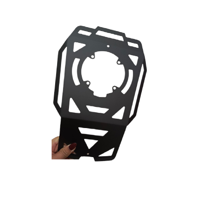 Protector De Tanque Metal Negro Rey