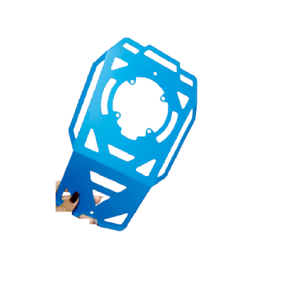 Protector De Tanque Metal Azul Claro Rey