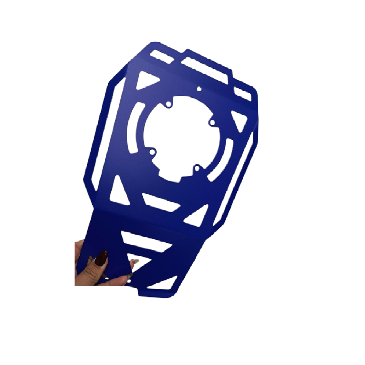 Protector De Tanque Metal Azul Rey