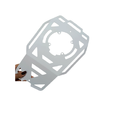 Protector De Tanque Metal Blanco Rey