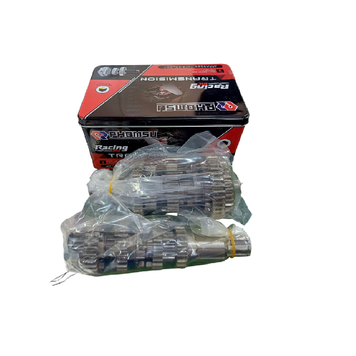 Caja De Cambios Completa ZZ-CG150 Royal Motos