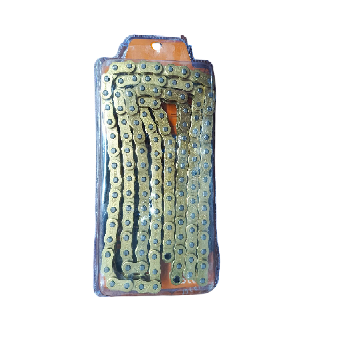 Cadena Dorada 428H-128L Oring ZZ-Motorpower