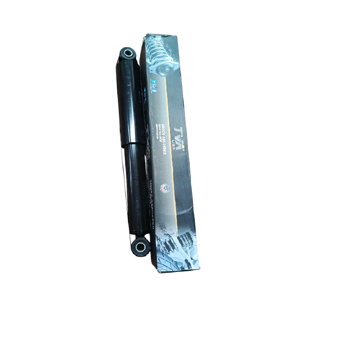 Amortiguador Monoshock Absorber ZZ-TVA ( Sin Descuento